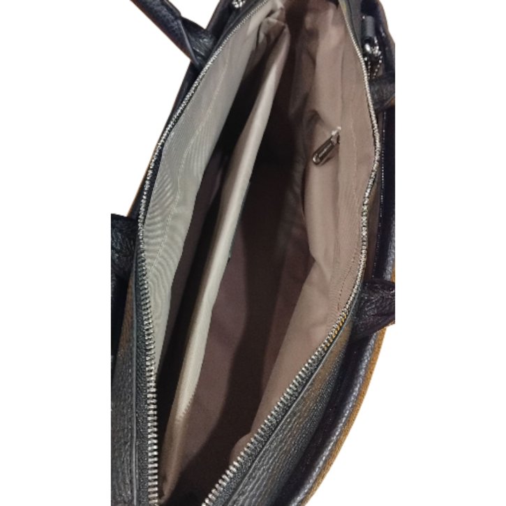 MANDARINA DUCK MELLOW URBAN Handtasche nero